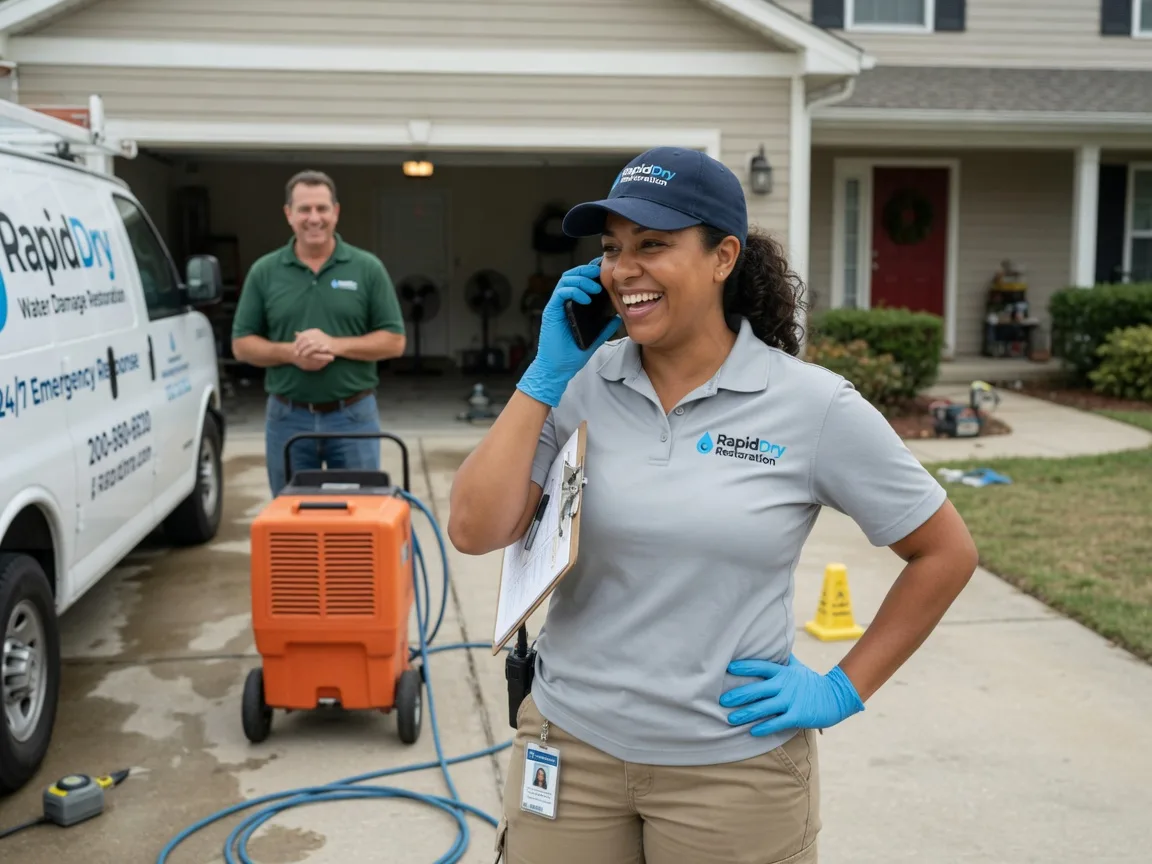 Water Damage Restoration Parker City, IN FAQs